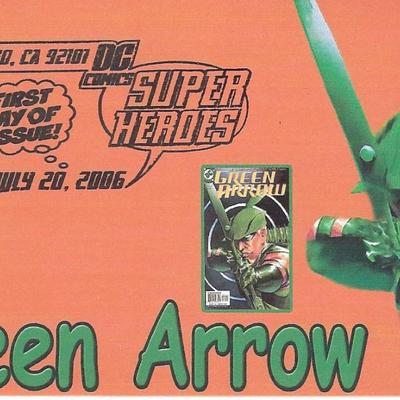 Green Arrow FDC