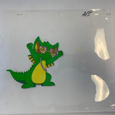 Pocket Dragon Adventures original artwork for cartoon
