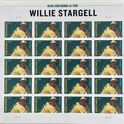 2012 MLB All-Stars Willie Stargell stamp set of 20