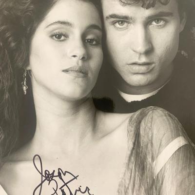 Jami Gertz signed photo