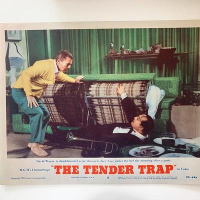 The Tender Trap 1955 vintage lobby card