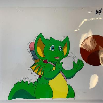 Pocket Dragon Adventures original artwork for cartoon