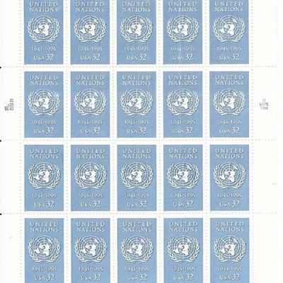 United Nations Stamps
