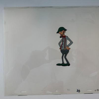 Original cartoon artwork sericel