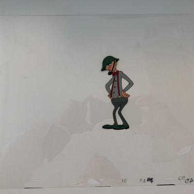 Original cartoon artwork sericel
