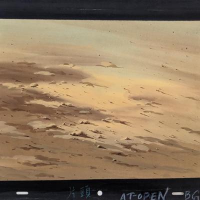 Original cartoon artwork sericel