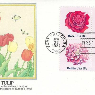 The Tulip FDC
