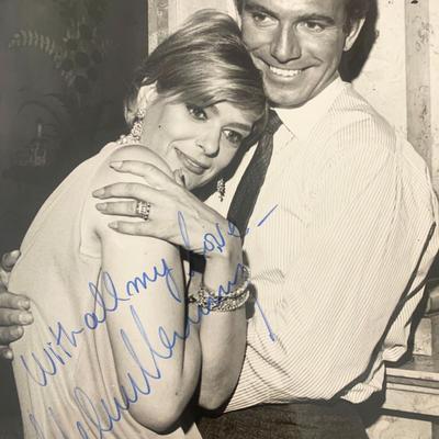 Melina Mercouri signed photo