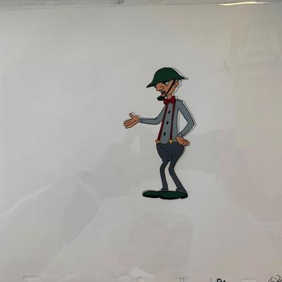 Original cartoon artwork sericel