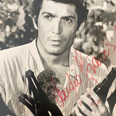 Sergio Franchi signed photo