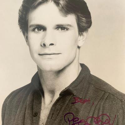 Peter Scolari singed photo