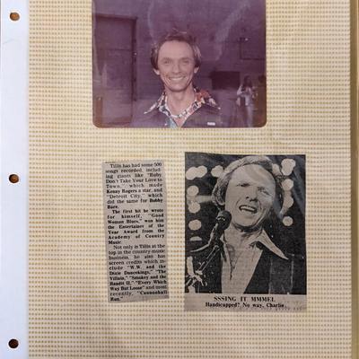 Mel Tillis Original Photo