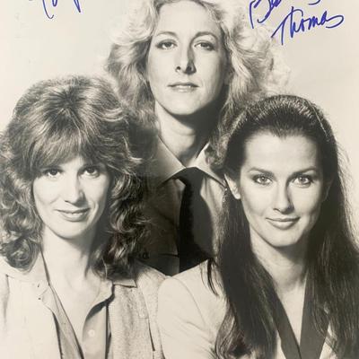 Betty Thomas signed photo