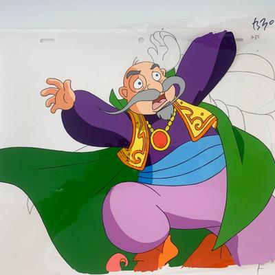 Original cartoon artwork sericel