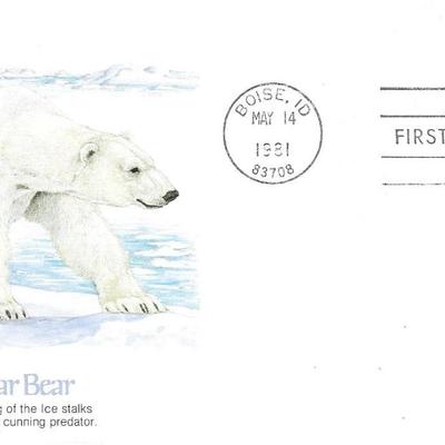 Polar Bear FDC