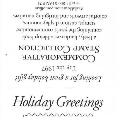 American Holly Stamp Set