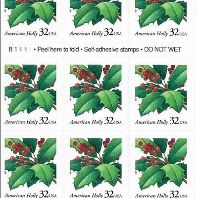 American Holly Stamp Set