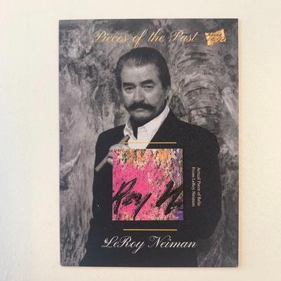 LeRoy Neiman relic card