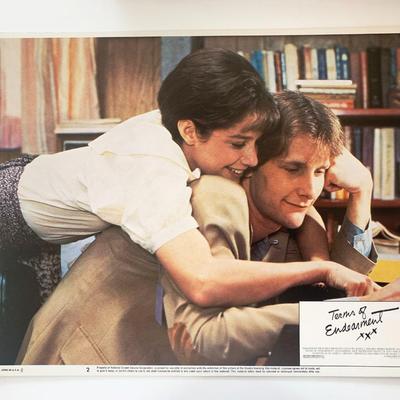 Terms of Endearment 1983 vintage lobby card