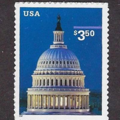 Capitol Dome Single Stamp