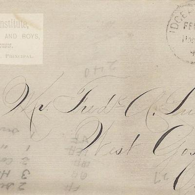 Rare Second Day #219-D Cover Used- RARE