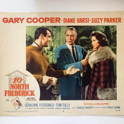 10 North Frederick 1958 vintage lobby card