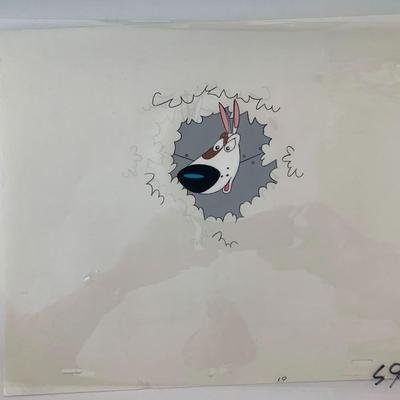 Original cartoon artwork sericel