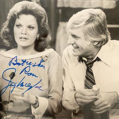 Jerry Van Dyke signed photo