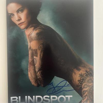 Blindspot Jaimie Alexander signed photo