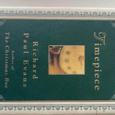 Timepiece Richard Evans signed book