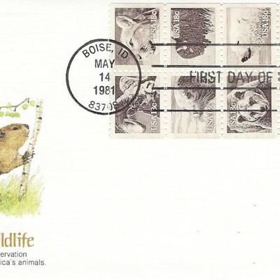 American Wildlife FDC