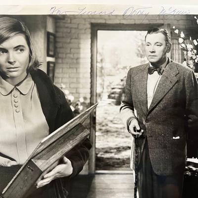 Dorothy McGuire signed photo