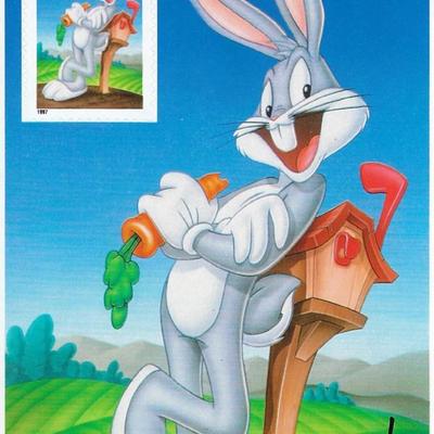 Bugs Bunny collector's stamp