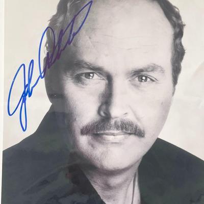 Beverly Hills Cop John Ashton signed photo