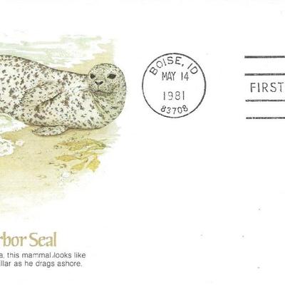 Harbor Seal FDC