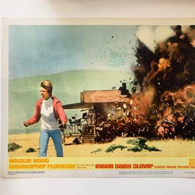 Inside Daisy Clover original 1966 vintage lobby card