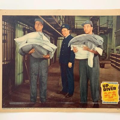 Up the River original 1938 vintage lobby card