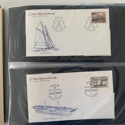 Men, Ships and the Sea foreign First day Cover collection