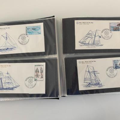 Men, Ships and the Sea foreign First day Cover collection