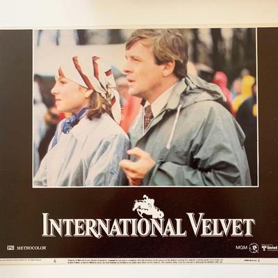 International Velvet original 1978 vintage lobby card