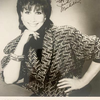 Michele Lee signed photo