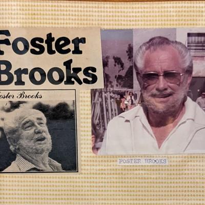 Foster Brooks Original Photo