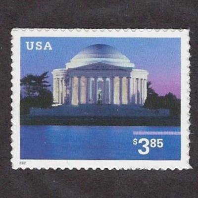 Jefferson Memorial Single Stamp