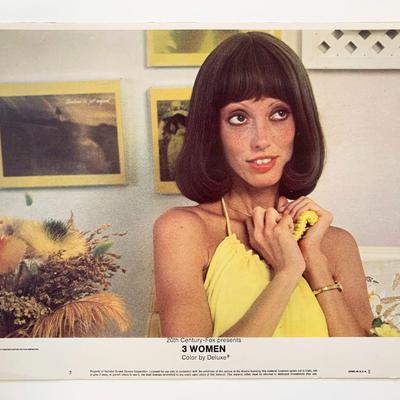 3 Women original 1977 vintage lobby card