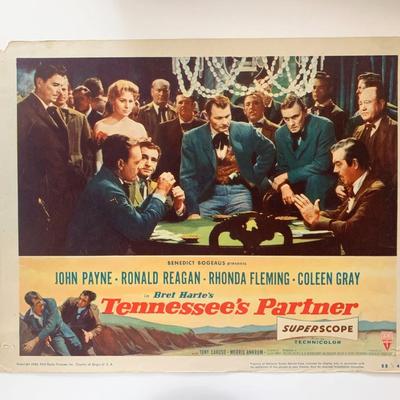 Tennessee's Partner 1955 vintage lobby card