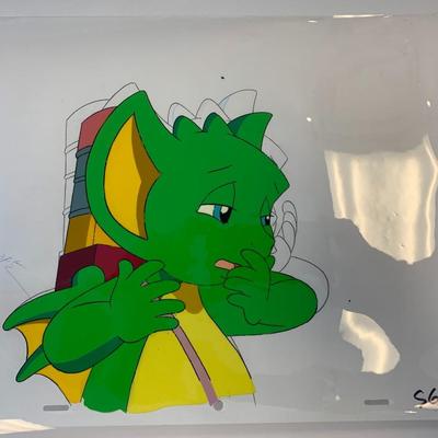 Pocket Dragon Adventures original artwork for cartoon