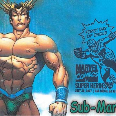 Sub-Mariner FDC