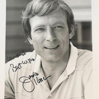 James Keach signed photo