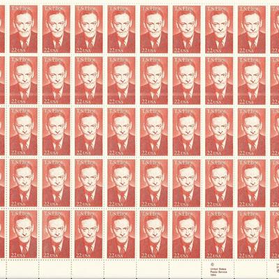 Literary Arts: T. S. Eliot Stamps