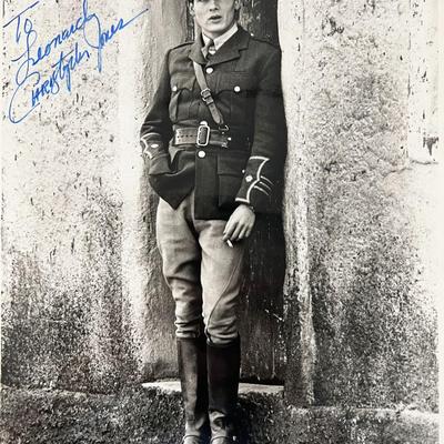 Ryan's Daughter Christopher Jones signed photo
